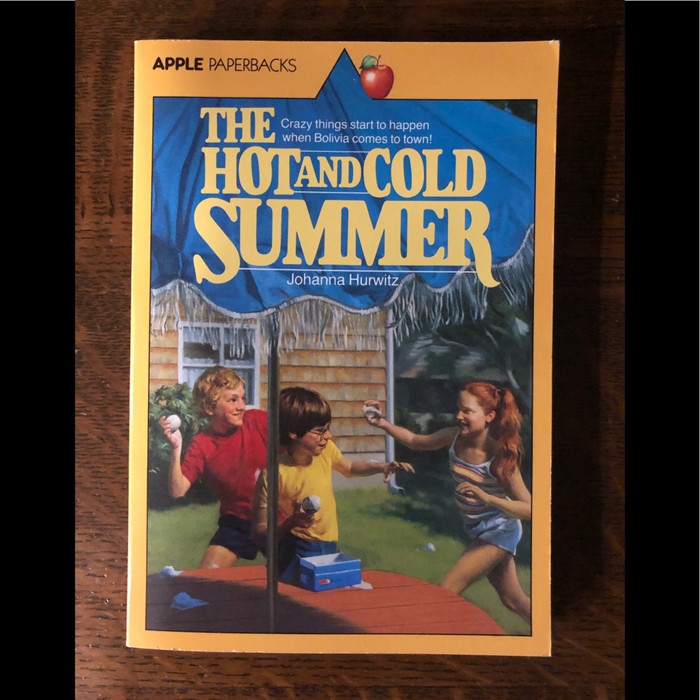 The Hot And Cold Summer by Johanna Hurwitz